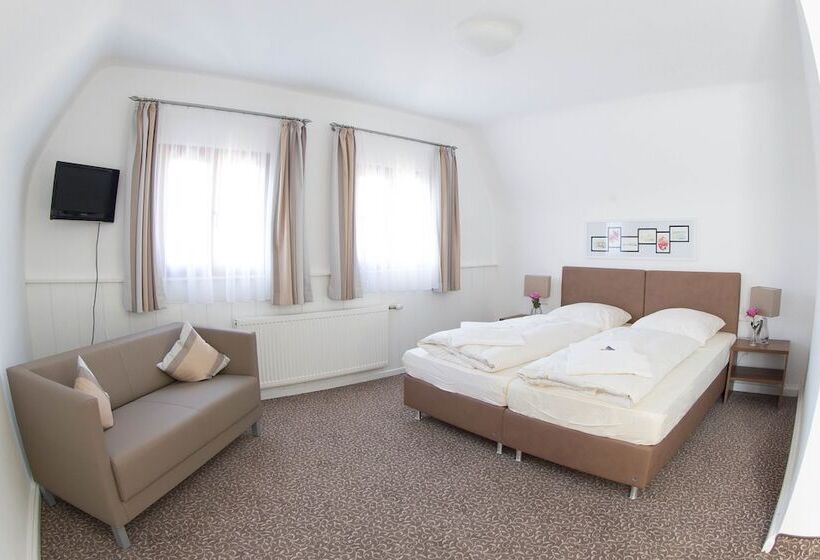 Полулюкс, Boutiquehotel Goldene Rose   Self Check In