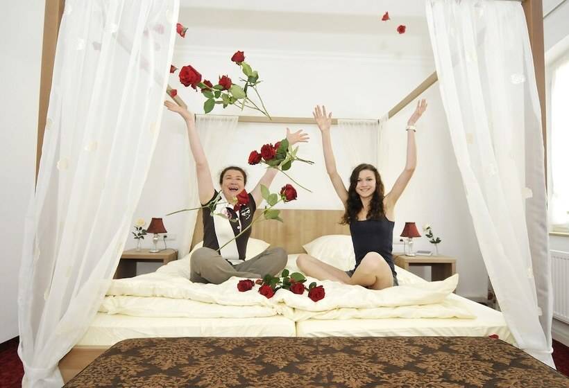 Люкс, Boutiquehotel Goldene Rose   Self Check In