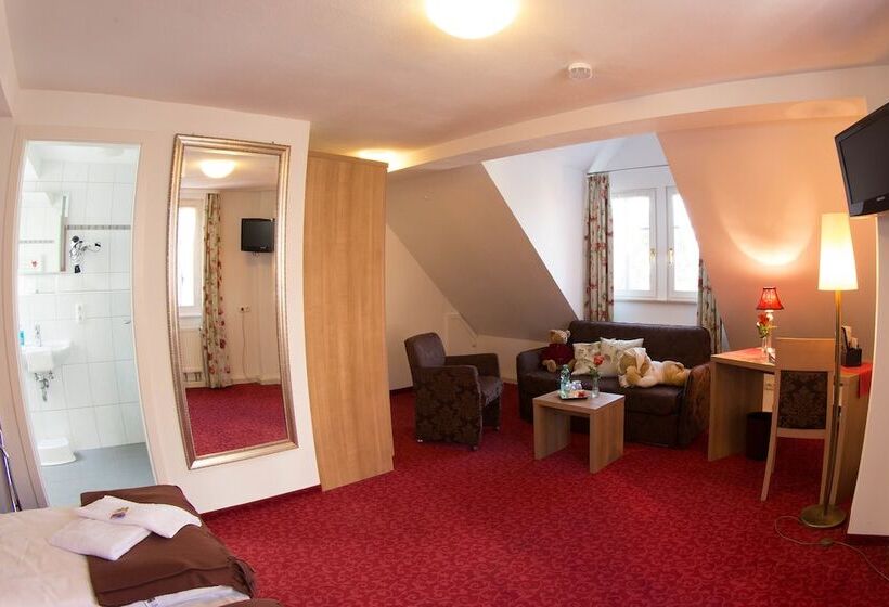 ジュニアスイート, Boutiquehotel Goldene Rose   Self Check In