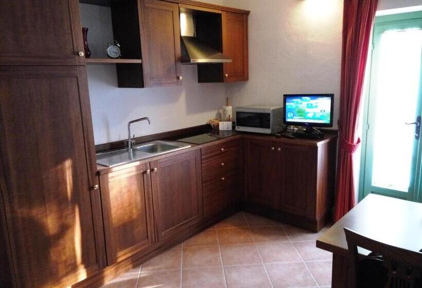 Апартаменты 1 Спальня, Casa Violetta B&b