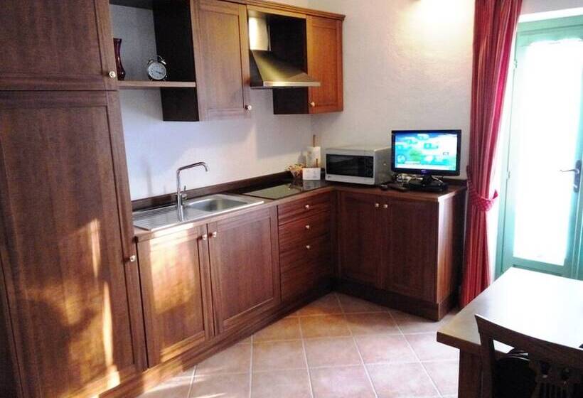 Апартаменты 1 Спальня, Casa Violetta B&b
