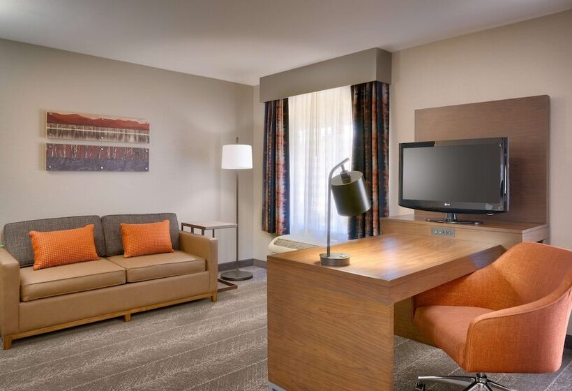 스탠다드 발코니 스튜디오, Hampton Inn & Suites Show Low Pinetop