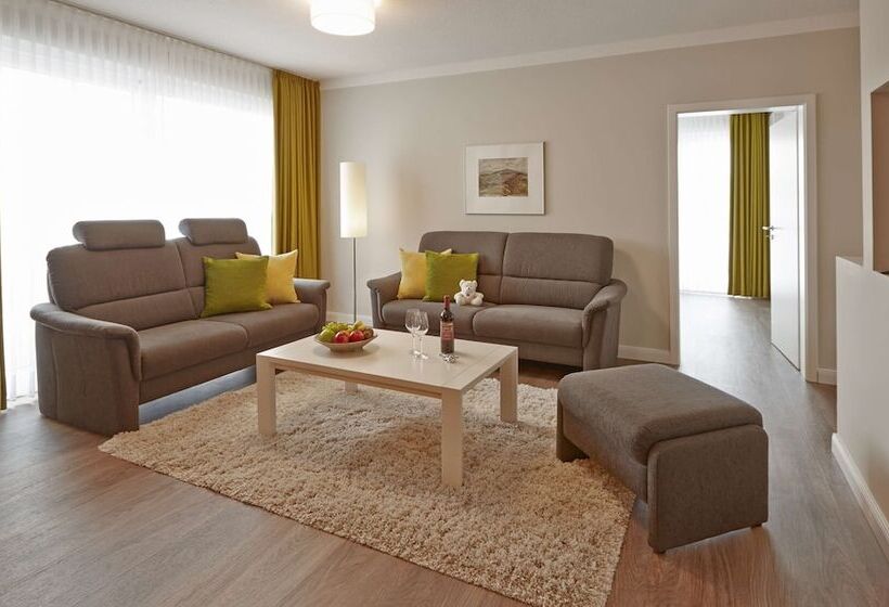 Апартаменты Пентхаус 2 Спальни, Dorint Resort Baltic Hills Usedom