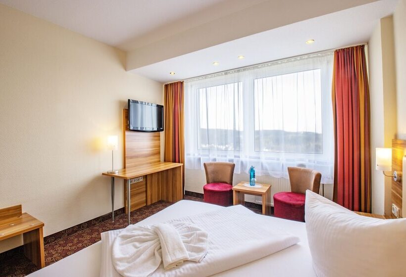 Quarto Comfort Individual, Ferien Hotel Rennsteigblick