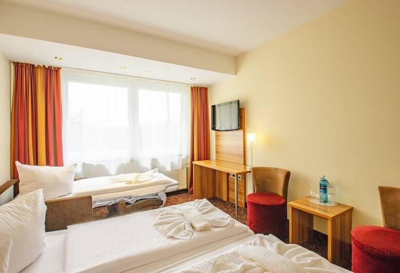Трехместный Номер Комфорт, Ferien Hotel Rennsteigblick