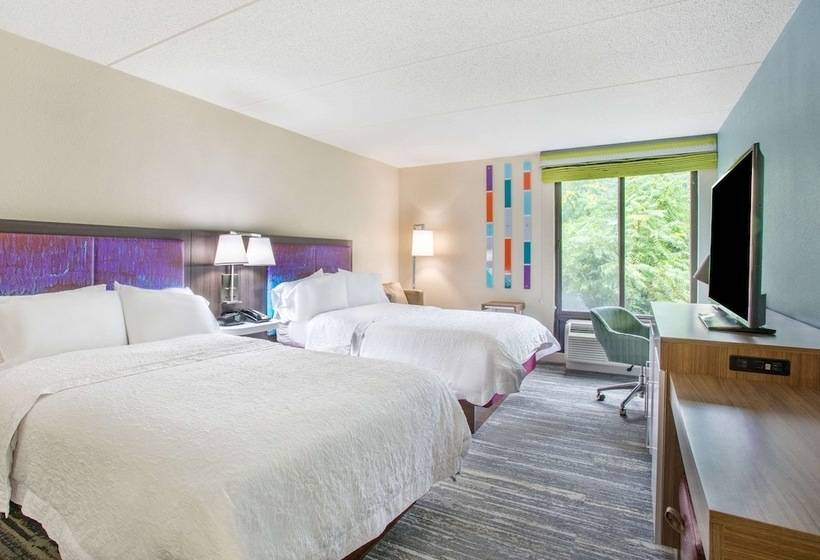 Номер Стандарт 2 Двуспальные Кровати, Hampton Inn Fishkill