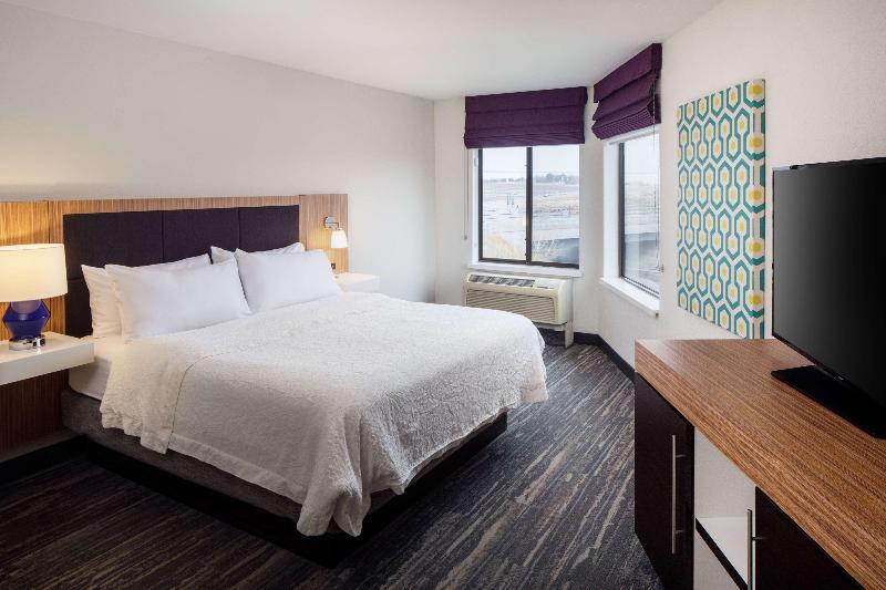 Стандартный Номер Кровать Кинг, Hampton Inn & Suites Parker