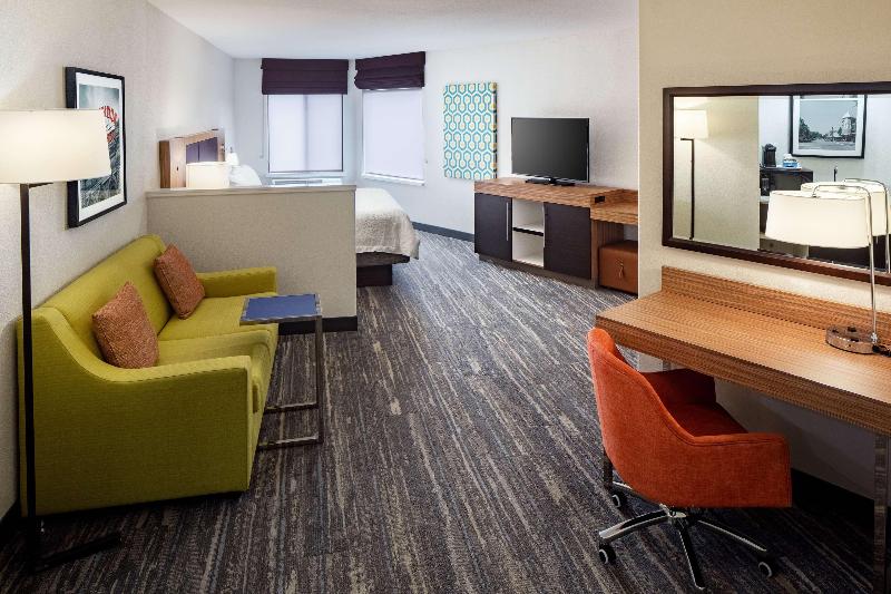Студио Стандарт Кровать Кинг, Hampton Inn & Suites Parker