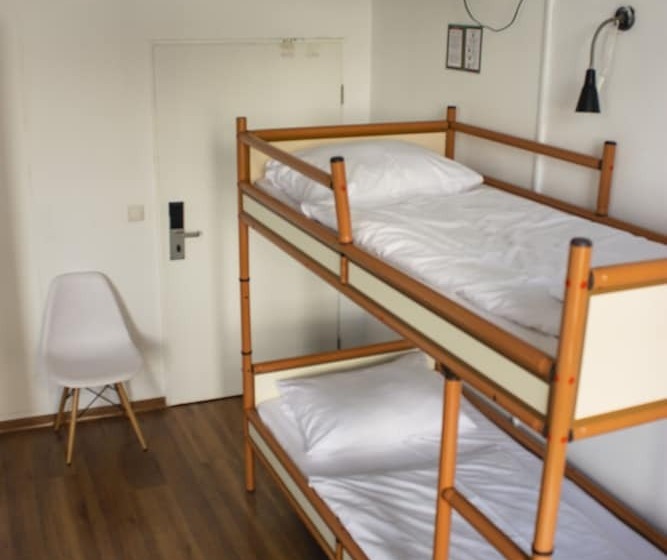 اتاق استاندارد چهار تخته, Metropol Hostel Berlin