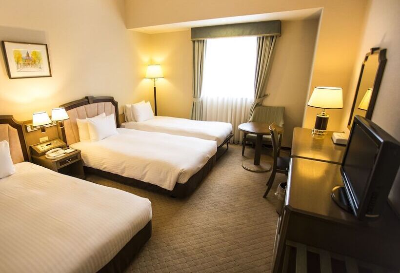 스탠다드 트리플 룸, Mystays Sapporo Aspen