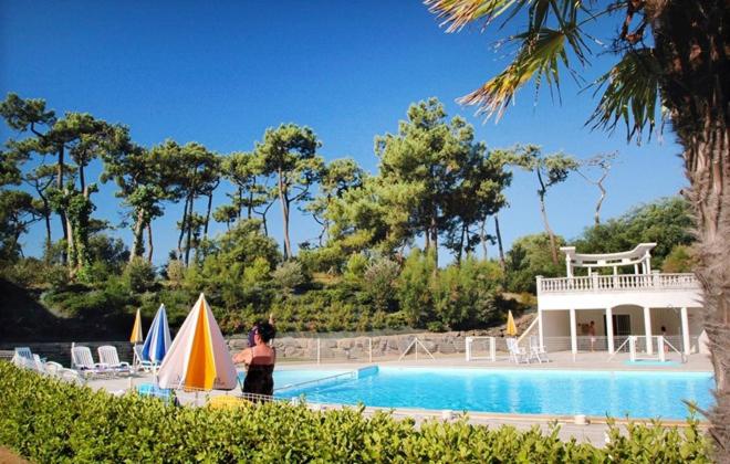 Апартаменты 1 Спальня Вид на Бассейн, Residence Thalassa