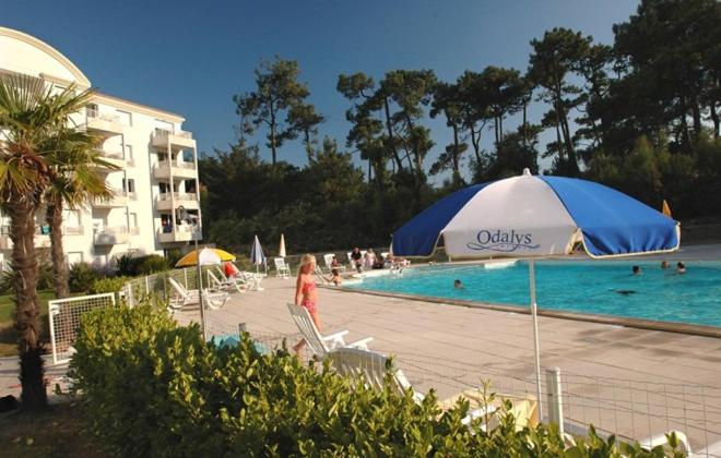 Апартаменты 1 Спальня Вид на Бассейн, Residence Thalassa