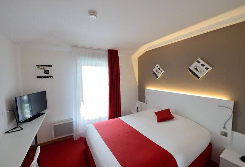 Номер Комфорт, The Originals City, Hôtel Loval, Brest