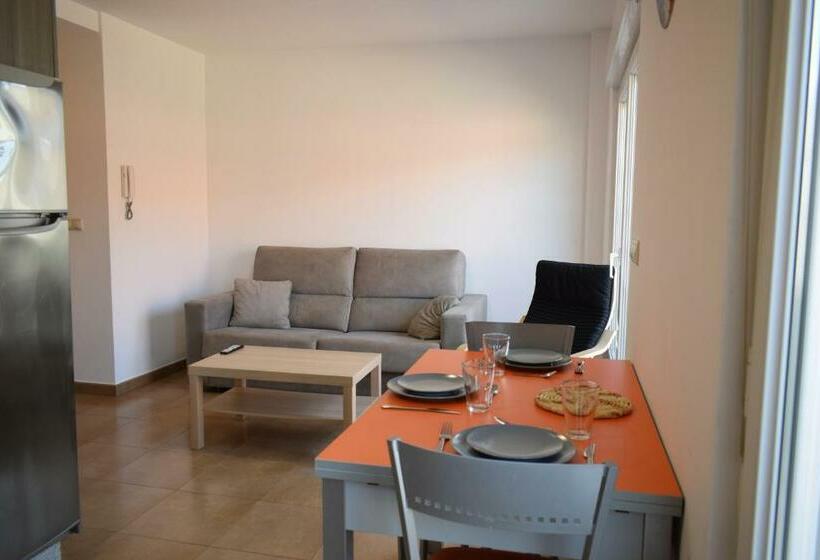 발코니가 있는 2 베드룸 아파트, Apartamentos Vida Finisterre