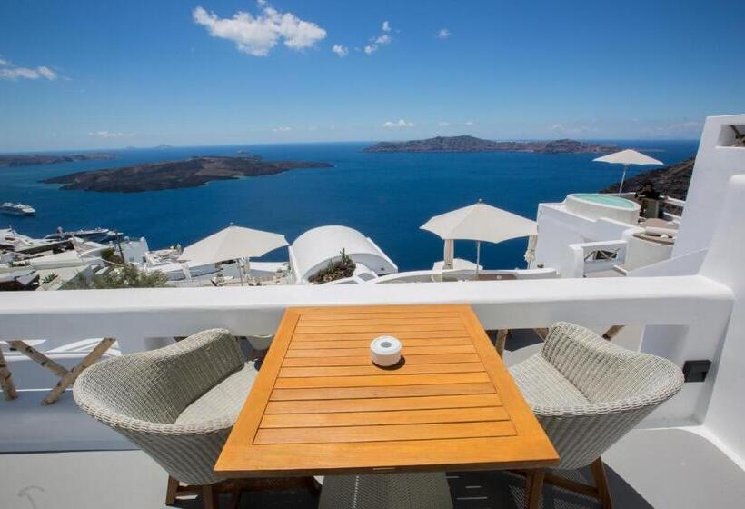 Deluxe люкс с видом, Chic Hotel Santorini