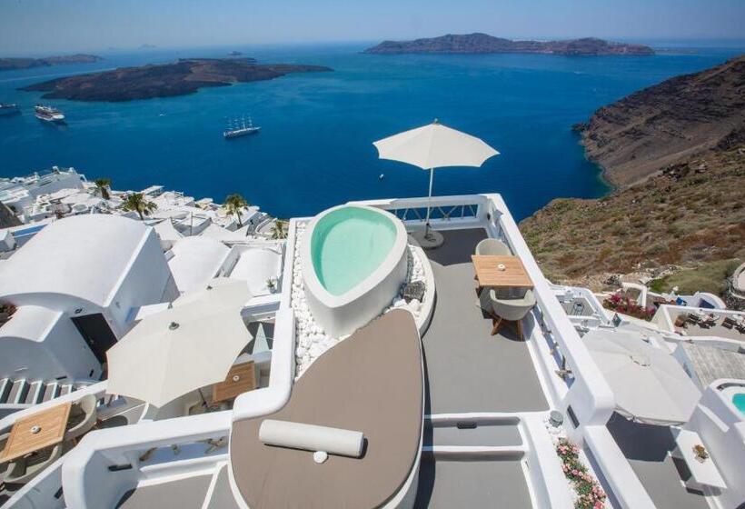 Полулюкс Президентский, Chic Hotel Santorini