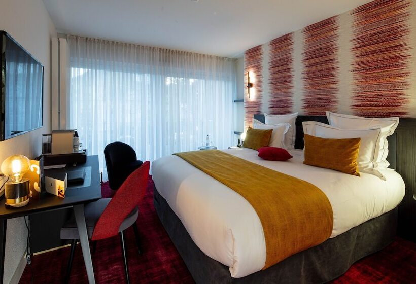 Номер Superior, Hôtel Garrigae Villa La Florangerie   Spa & Piscine