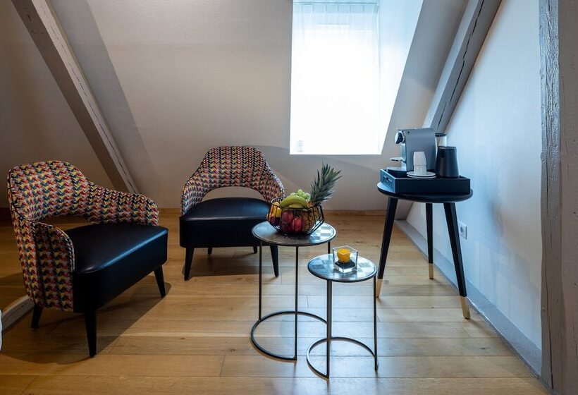 Люкс, Hôtel Garrigae Villa La Florangerie   Spa & Piscine