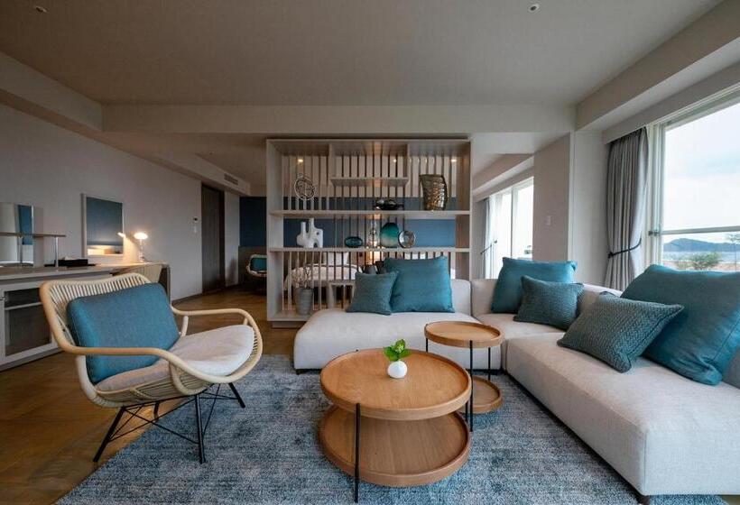 Студия Стандарт Вид на Море, Marissa Resort Sazanseto Suooshima