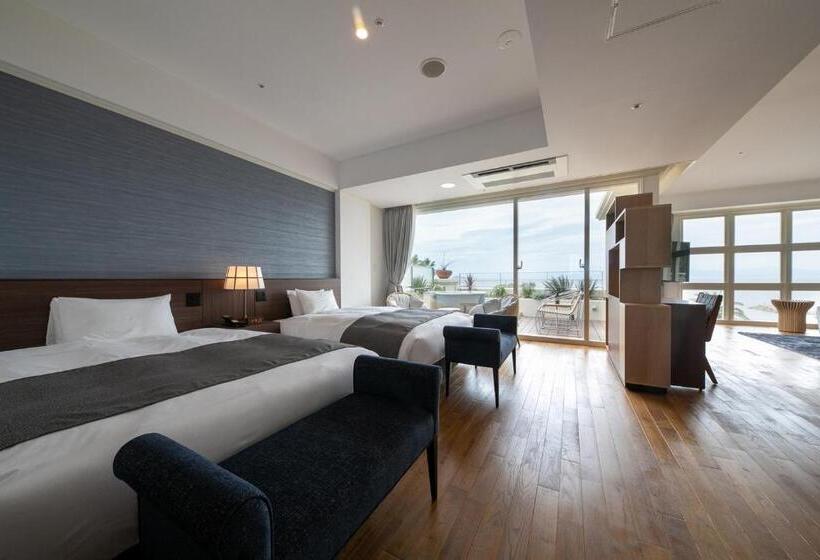 Люкс, Marissa Resort Sazanseto Suooshima