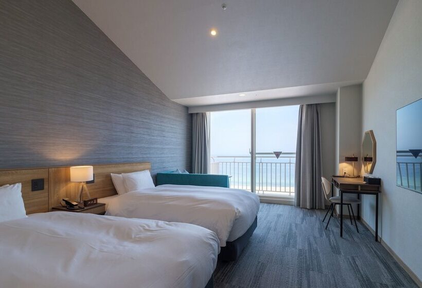 Номер Superior Вид на Море, Marissa Resort Sazanseto Suooshima