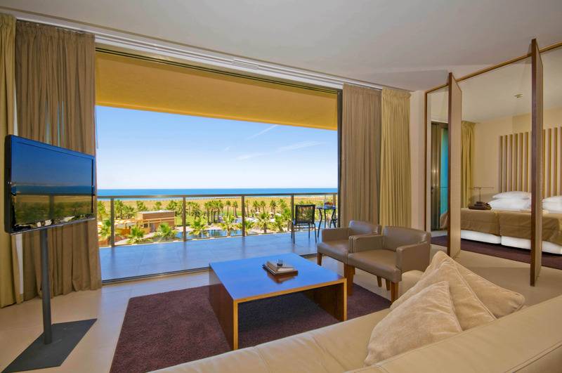Номер Стандарт Вид на Море, Algarve Marriott Salgados Golf Resort & Conference Center