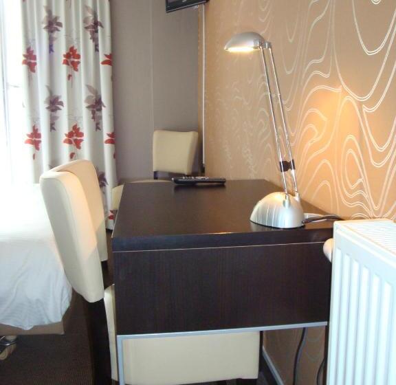 חדר סטנדרט יחיד, Parkhotel Gent Centrum