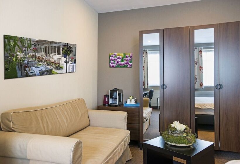 Номер Комфорт, Parkhotel Gent Centrum