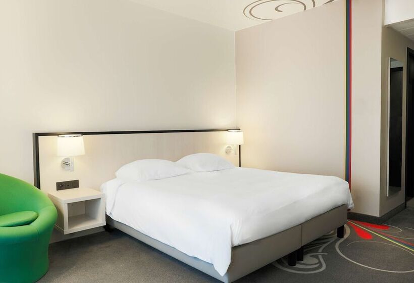 اتاق استاندارد اینتریور, Park Inn By Radisson Brussels Centre Midi