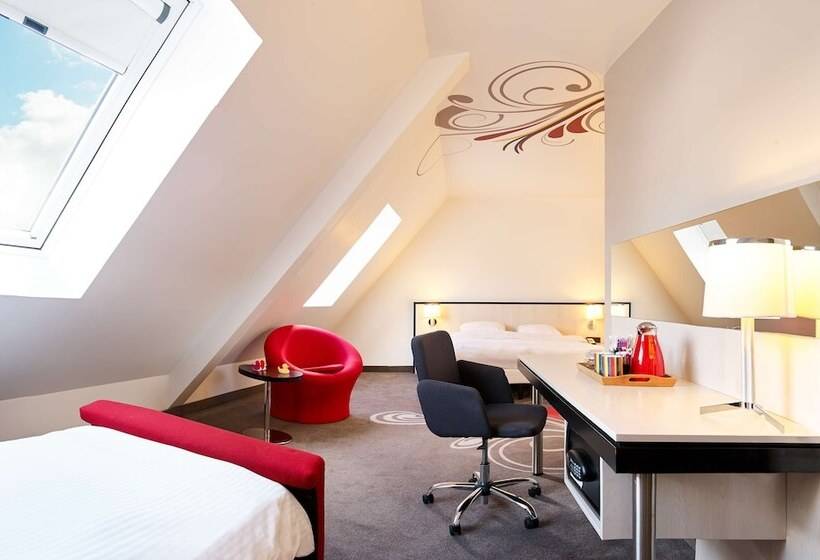 سوییت جونیور, Park Inn By Radisson Brussels Centre Midi