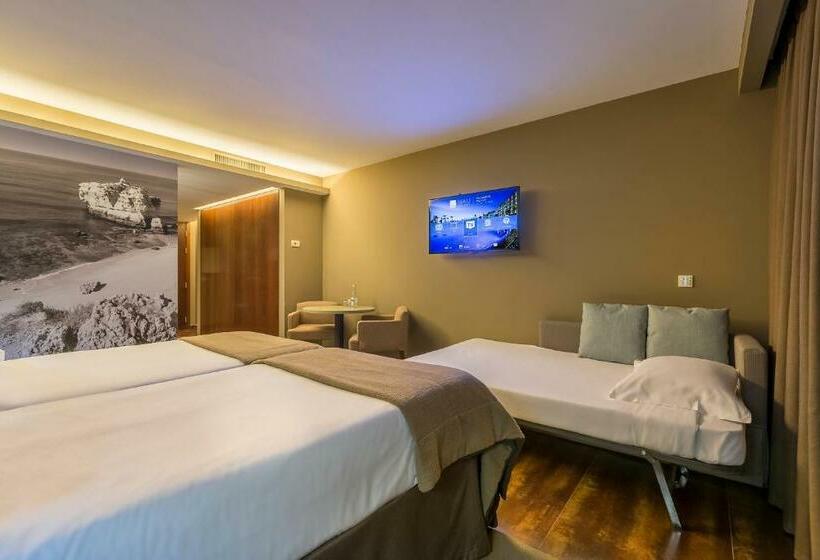 Номер Стандарт Вид на Море, Algarve Marriott Salgados Golf Resort & Conference Center