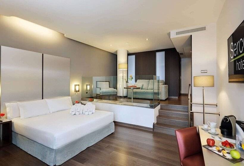 수피리어 룸, Sercotel Coliseo