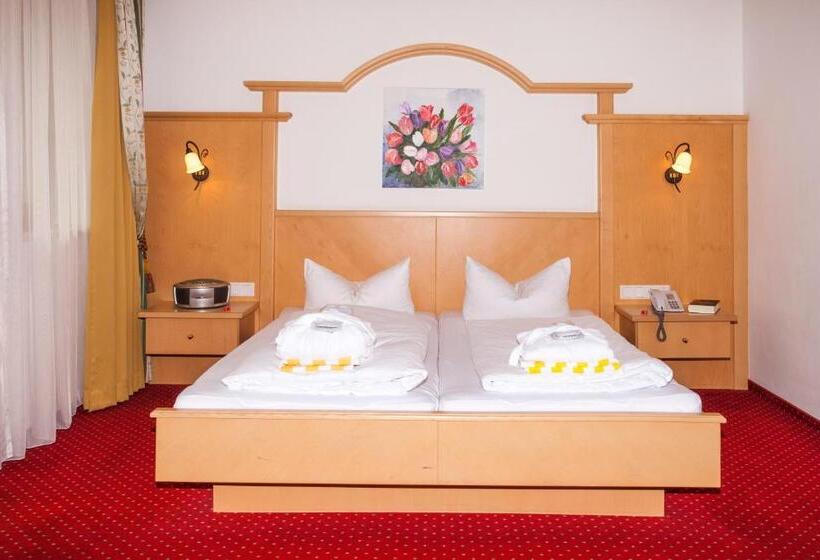 Номер Deluxe, Vital Sporthotel Kristall