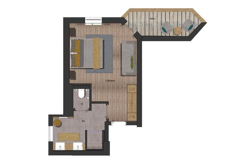 Номер Стандарт, Vital Sporthotel Kristall
