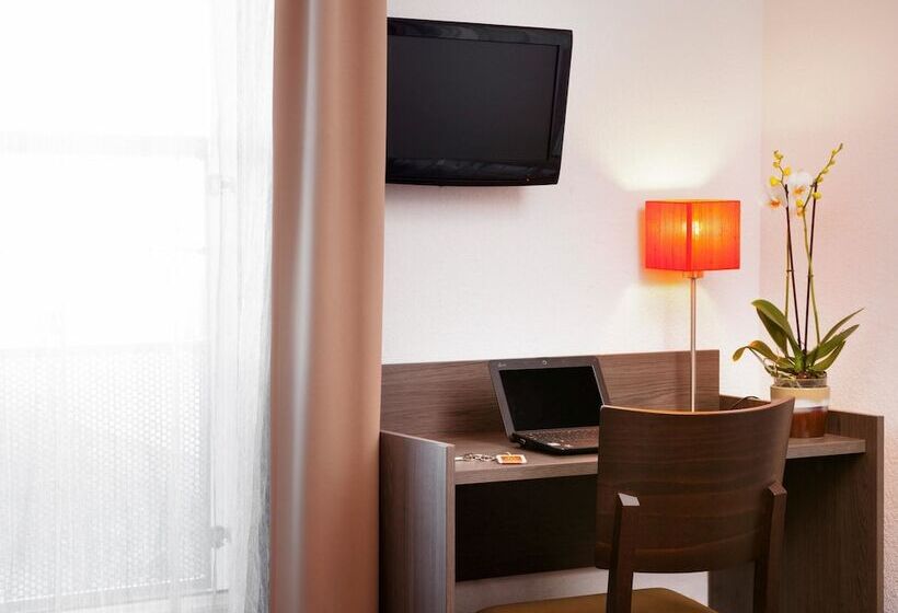 Апартаменты 1 Спальня, Aparthotel Adagio Access Poitiers