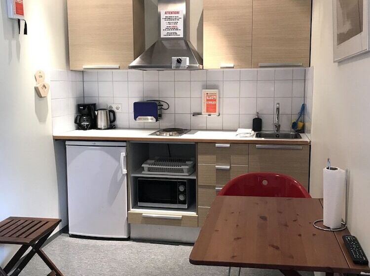 استودیوی استاندارد, Downtown Reykjavík Apartments