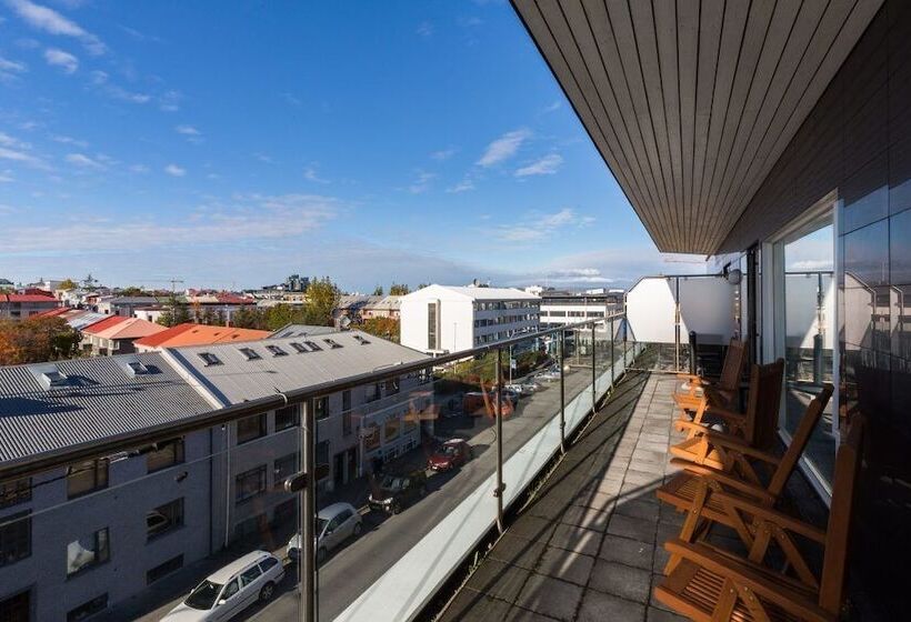 آپارتمان سوپریور 3 خوابه, Downtown Reykjavík Apartments