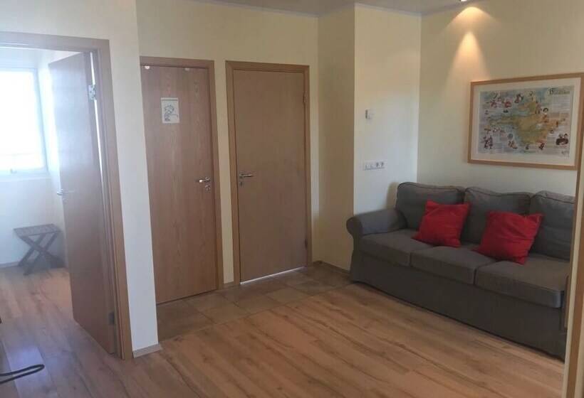 آپارتمان 3 خوابه, Downtown Reykjavík Apartments