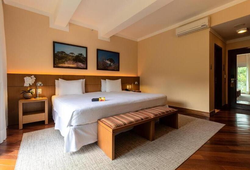 اتاق استاندارد با بالکن, Grande Hotel Campos Do Jordao