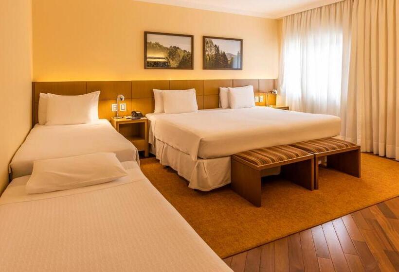 اتاق استاندارد چهار تخته, Grande Hotel Campos Do Jordao