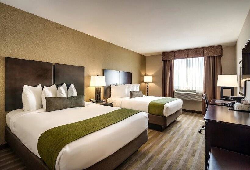 Номер Стандарт 2 Двуспальные Кровати, Best Western Plus Plaza