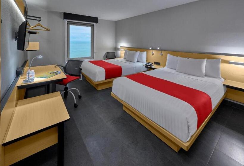Номер Стандарт 2 Двуспальные Кровати, City Express By Marriott Veracruz