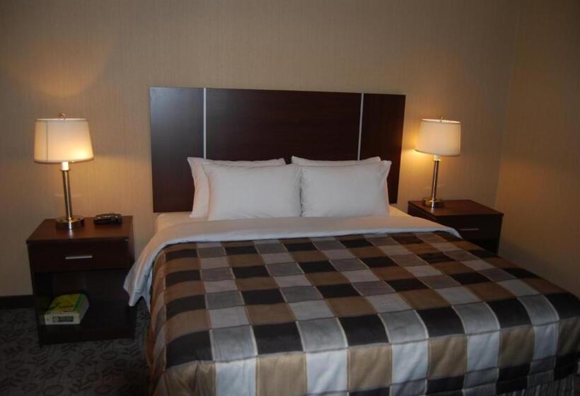 キングサイズベッドのデラックスルーム, Days Inn By Wyndham Brampton