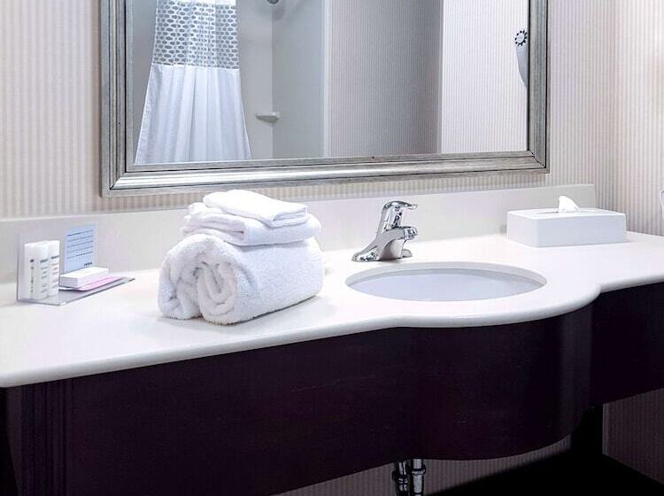 标准间, Hampton Inn & Suites By Hilton Edmonton Intl Airport