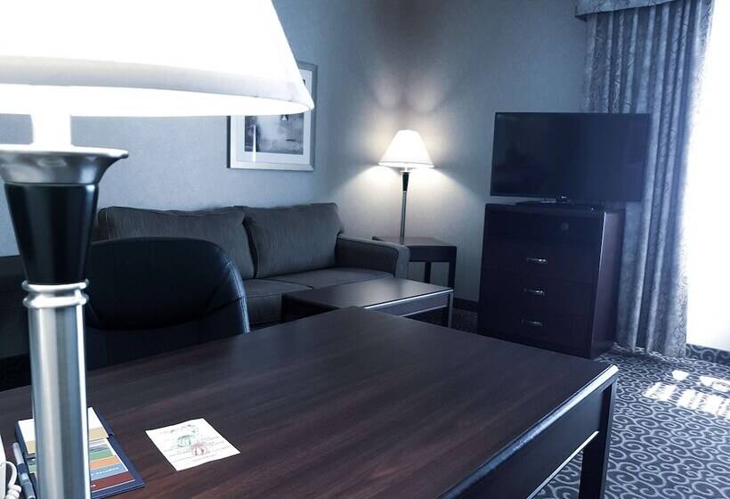标准间, Hampton Inn & Suites By Hilton Edmonton Intl Airport