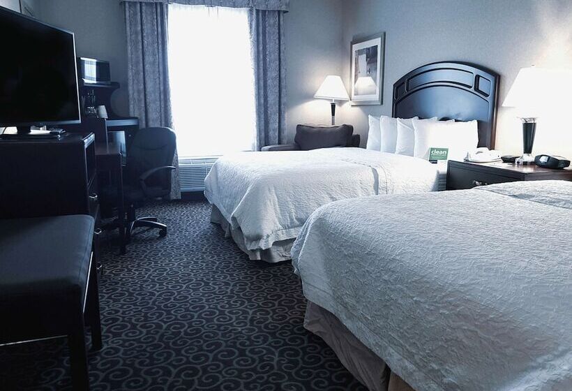 标准间, Hampton Inn & Suites By Hilton Edmonton Intl Airport