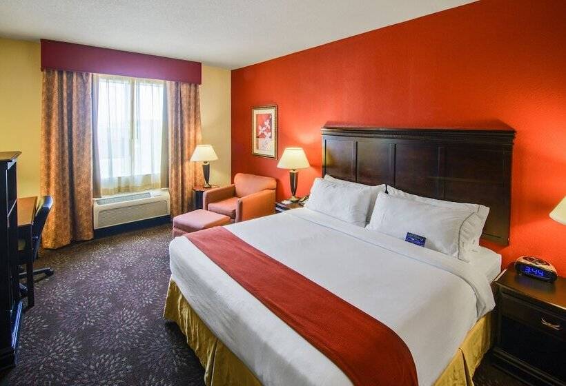 Номер Стандарт, Holiday Inn Express Hotel & Suites Terrell, An Ihg