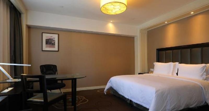 디럭스 룸, Jinjiang Metropolo Hotel Classiq Ymca People Square