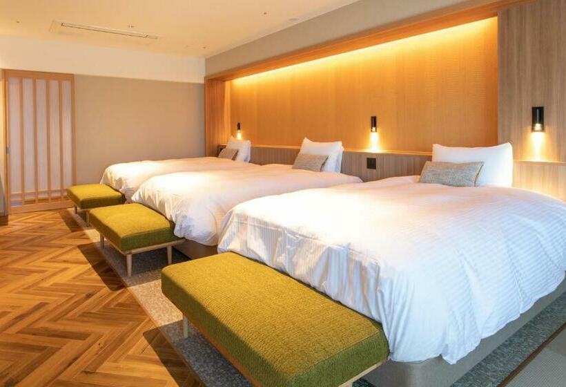 Triple Room Sea View, Matsushima Ichinobo