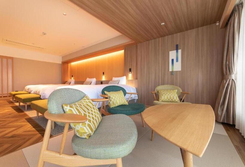 Triple Room Sea View, Matsushima Ichinobo